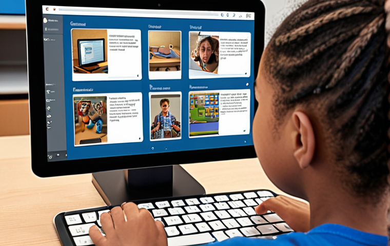 **
A personalized learning experience with AI, showing a student engaged with a tablet or computer screen. The interface should dynamically adapt to their skill level. Visual elements should highlight individualized curriculum design with interactive elements like VR/AR, featuring educational technology and adaptable learning platforms, showcasing instant feedback and support features.
**